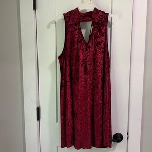 Alterd State Shift Velvet Dress